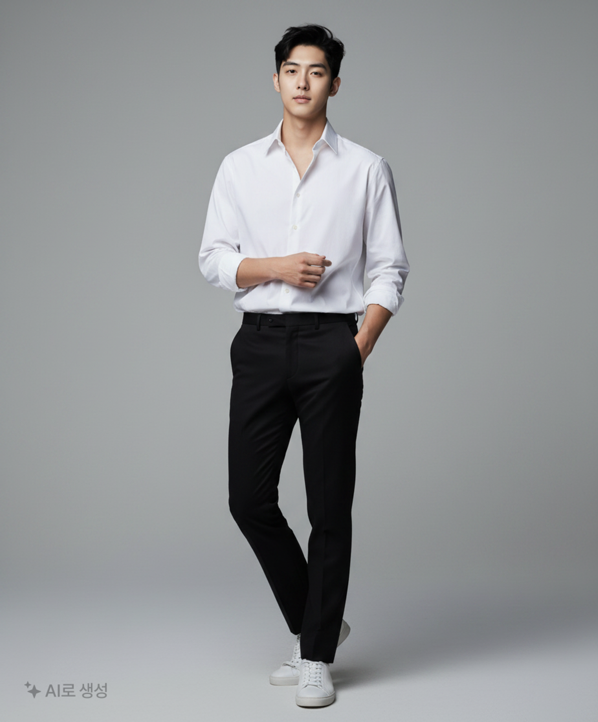 무신사 스탠다드(MUSINSA STANDARD) 캐주얼 셔츠 L