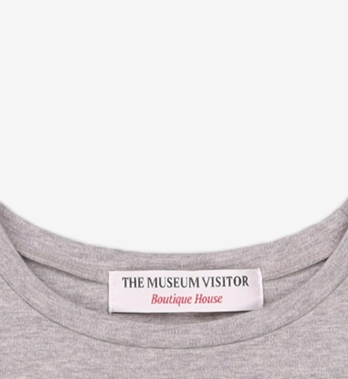 더뮤지엄비지터(THEMUSEUMVISITOR) 반소매 티셔츠 OS