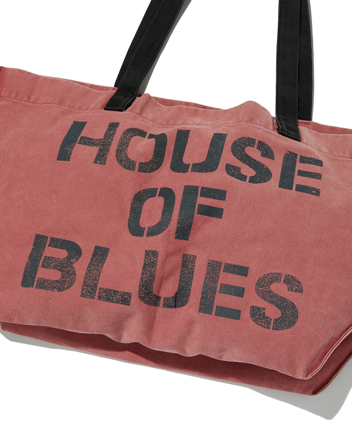 스웨이드(SUADE) BLUES TOTE BAG [PINK]