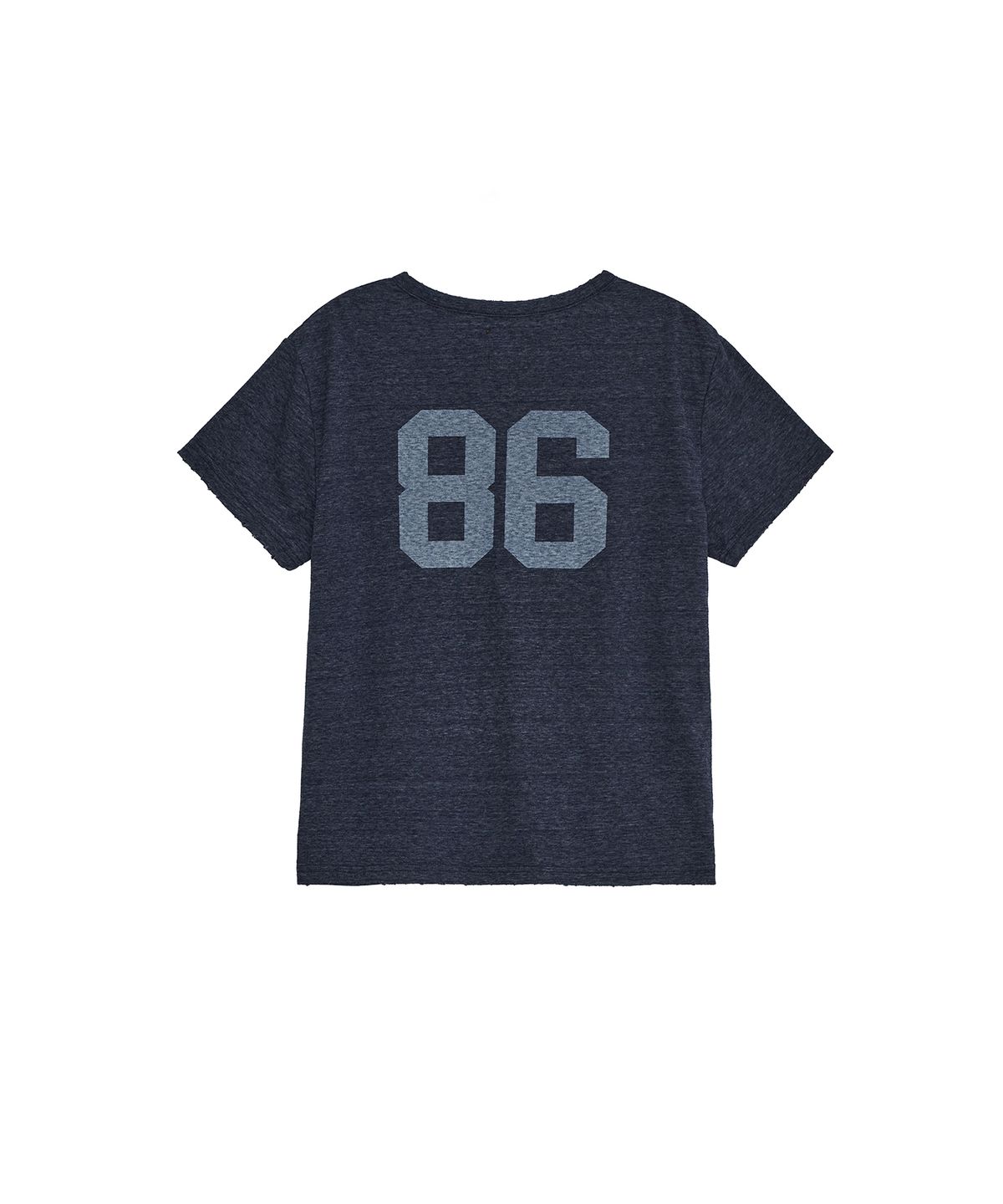 데프가먼츠(DEFGARMENTS) BUTTON-UP ROUGH T-SHIRTS [2COLOR]