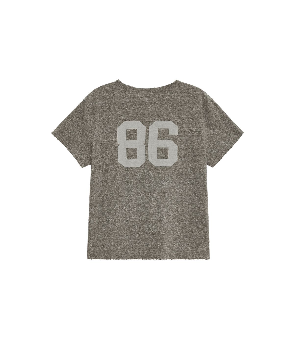 데프가먼츠(DEFGARMENTS) BUTTON-UP ROUGH T-SHIRTS [2COLOR]