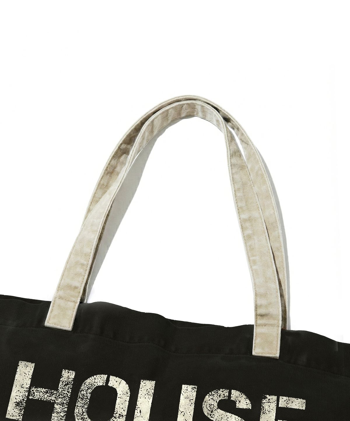 스웨이드(SUADE) BLUES TOTE BAG [BLACK]