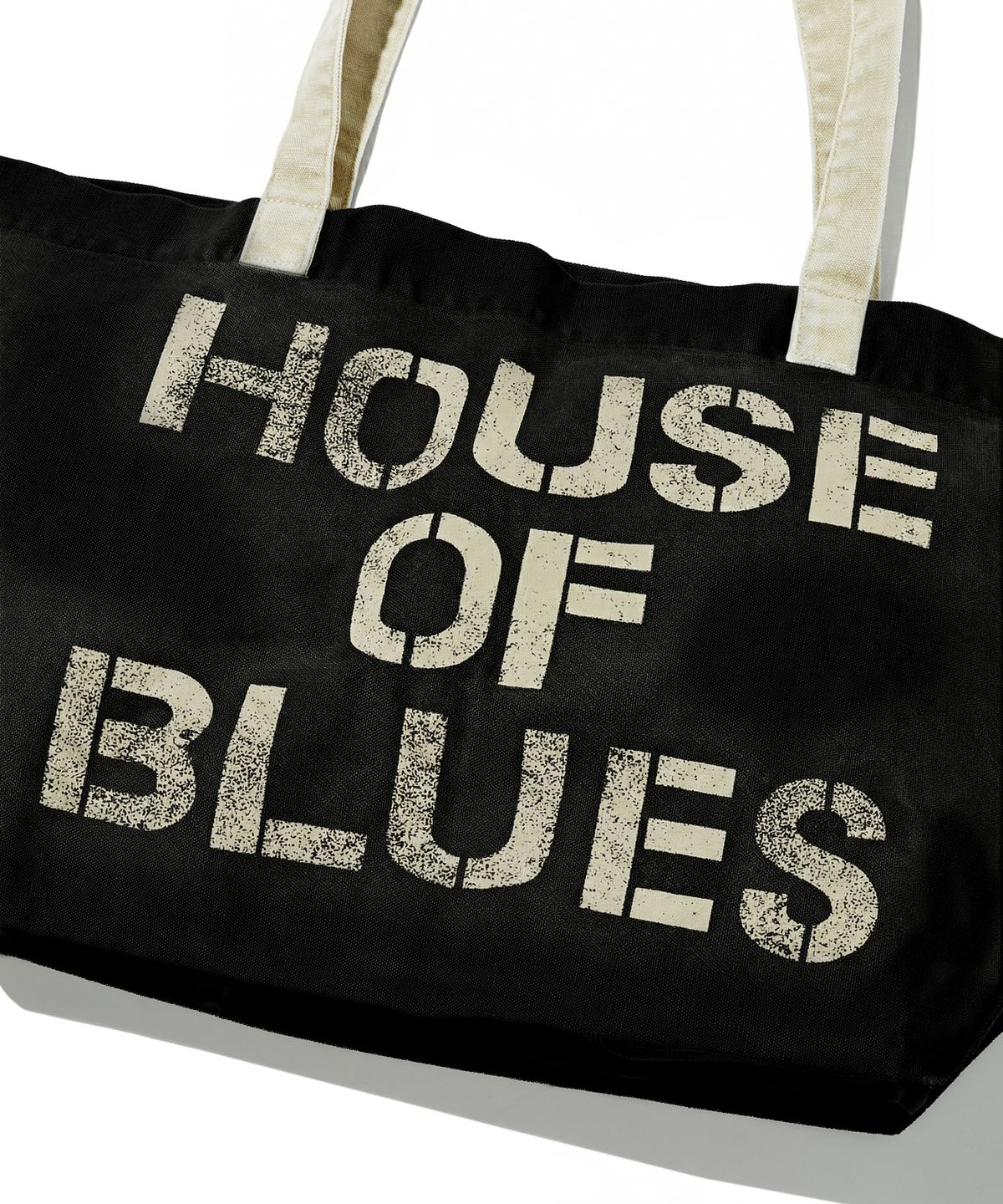 스웨이드(SUADE) BLUES TOTE BAG [BLACK]