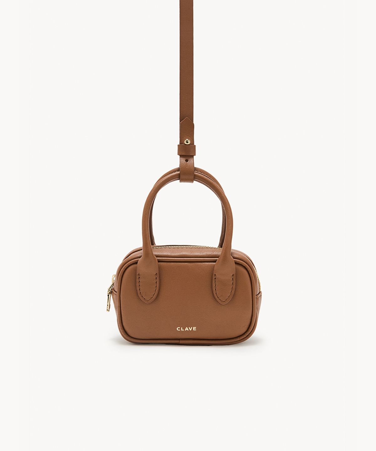 끌라베(CLAVE) MINI SQUARE BAG CHARM (미니 스퀘어백 참) [4color]