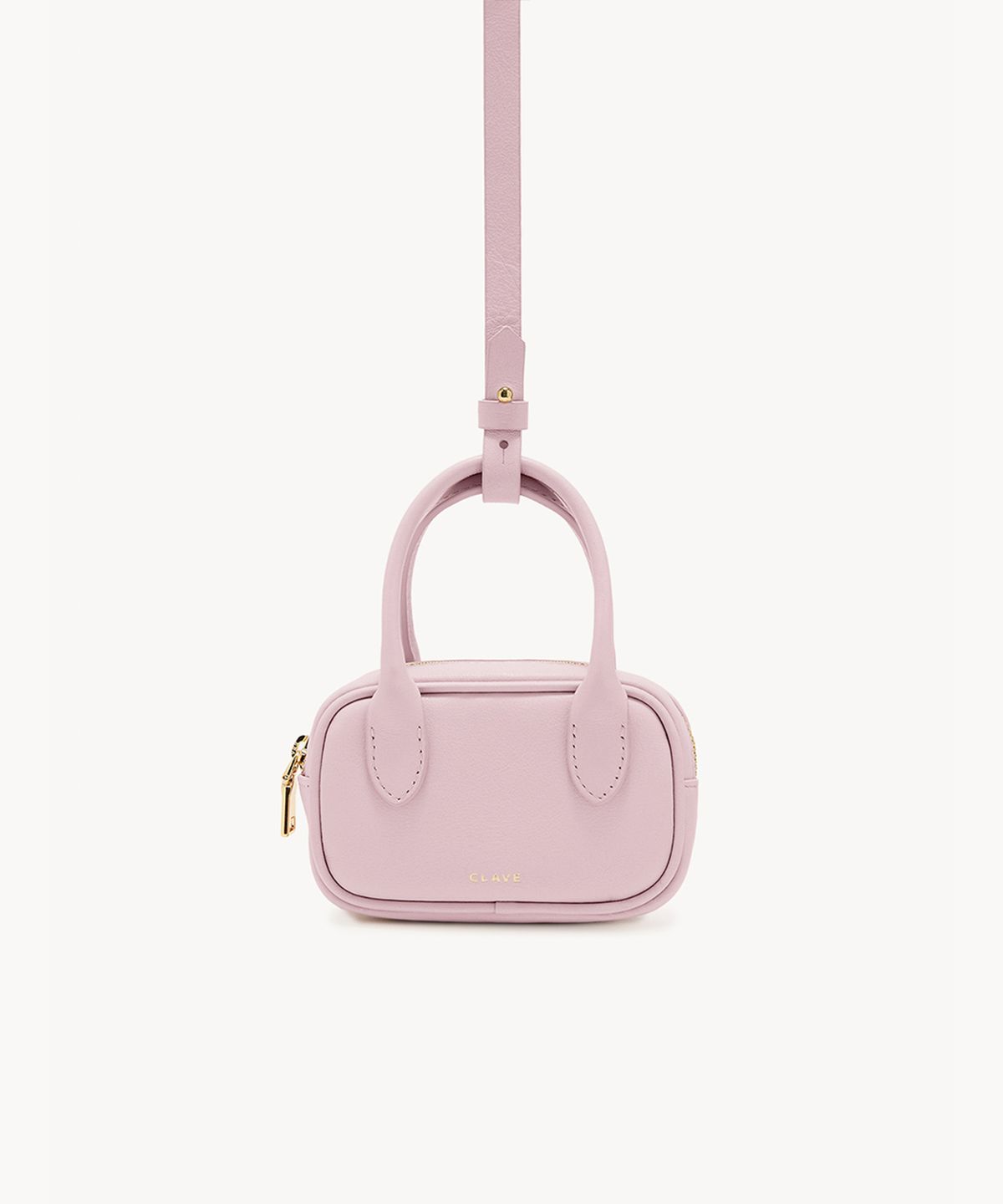 끌라베(CLAVE) MINI SQUARE BAG CHARM (미니 스퀘어백 참) [4color]