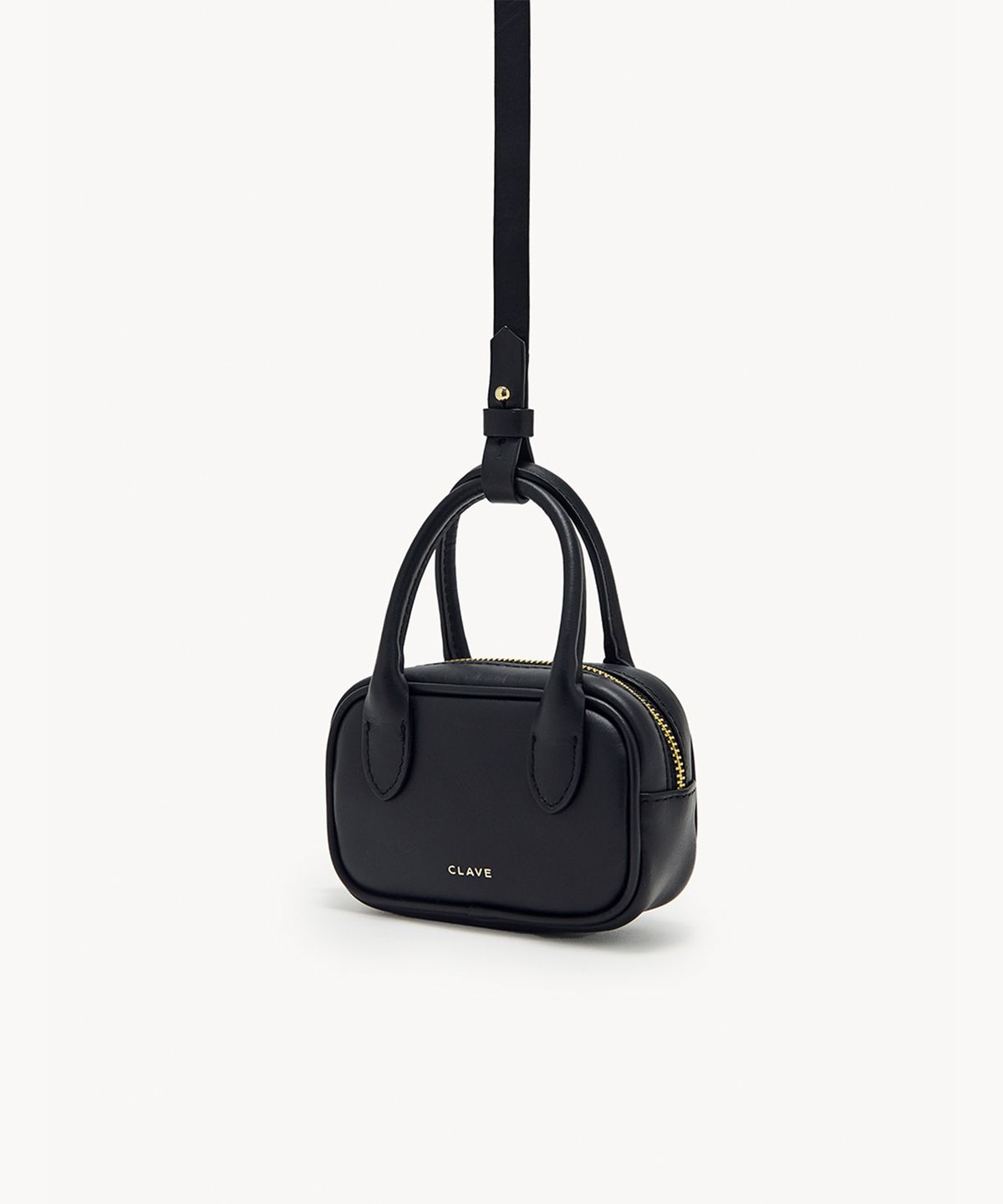 끌라베(CLAVE) MINI SQUARE BAG CHARM (미니 스퀘어백 참) [4color]