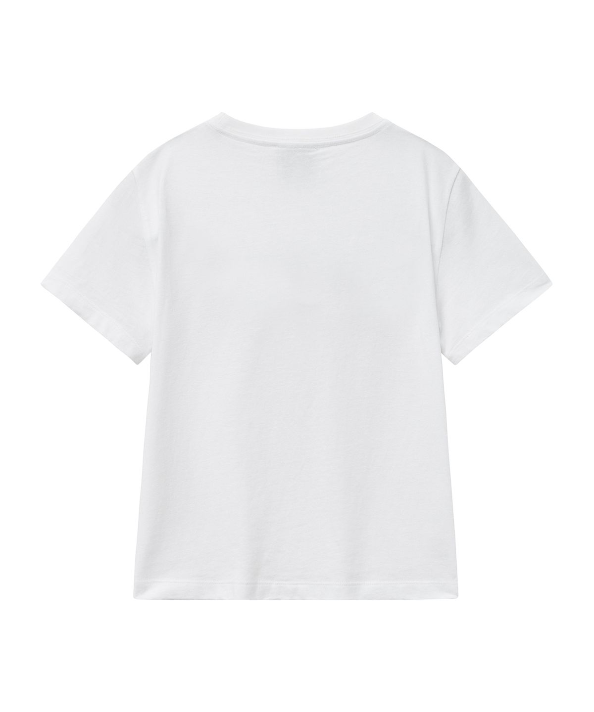마리떼 키즈(MARITHÉ KIDS) 25SS KIDS CLASSIC LOGO TEE white