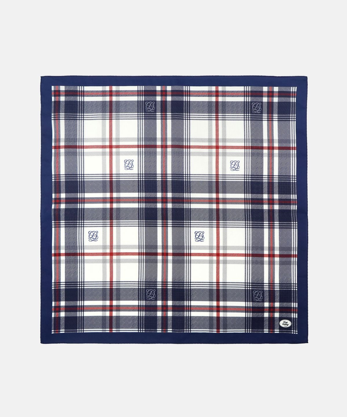 루이까또즈스카프(LOUIS QUATORZE SCARF) 헤밀턴 코튼 스카프 2GHA126