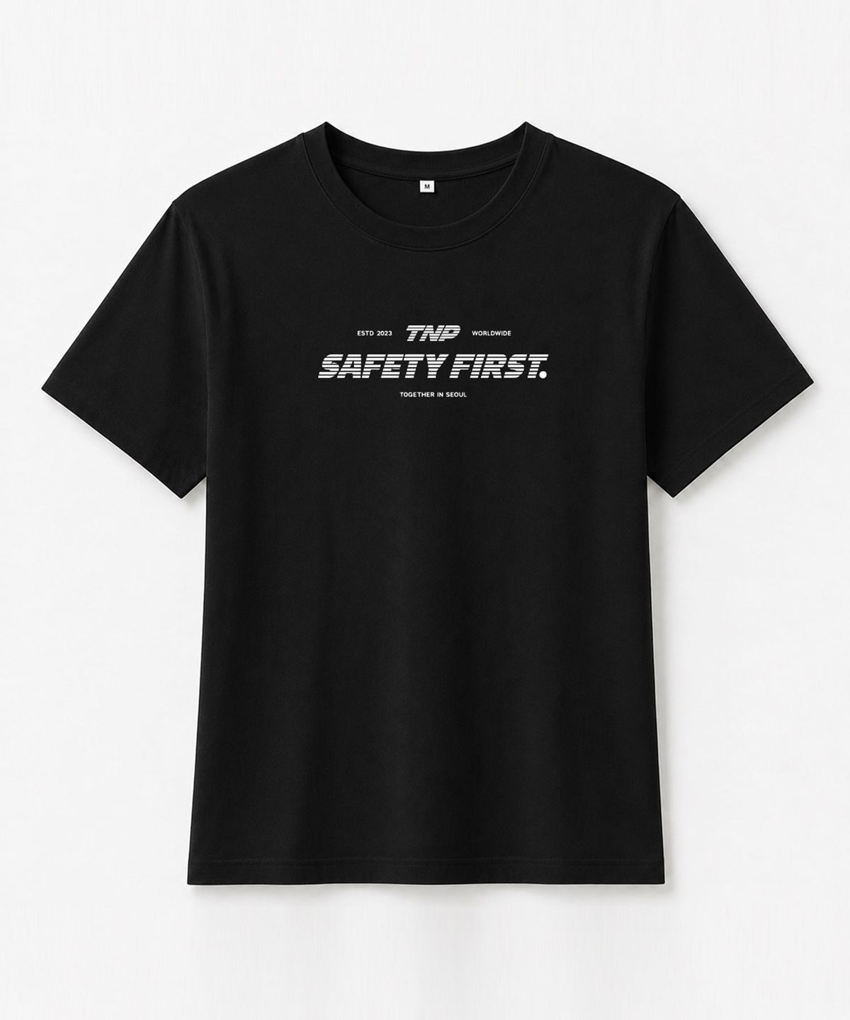 티엔피(TNP) TNP SPEED LOGO SEMI CROP TEE (T26BTTS11CM)