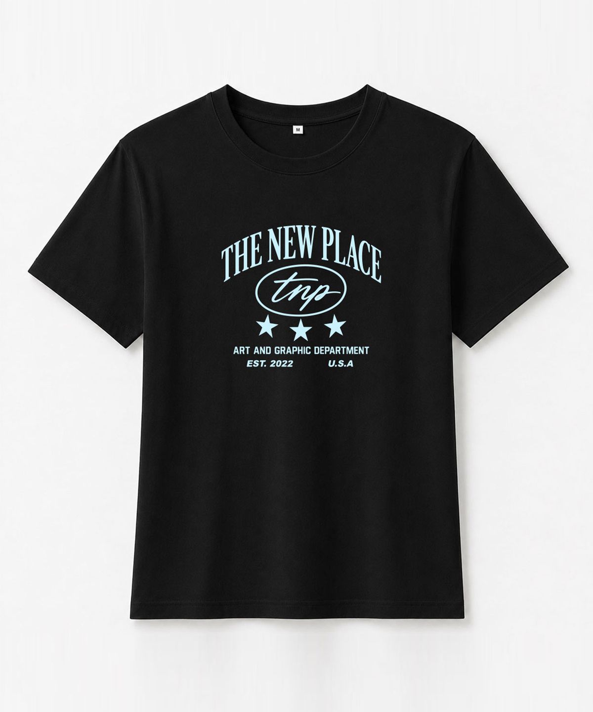 티엔피(TNP) TNP PLACE LOGO SEMI CROP TEE (T26BTTS12CM)