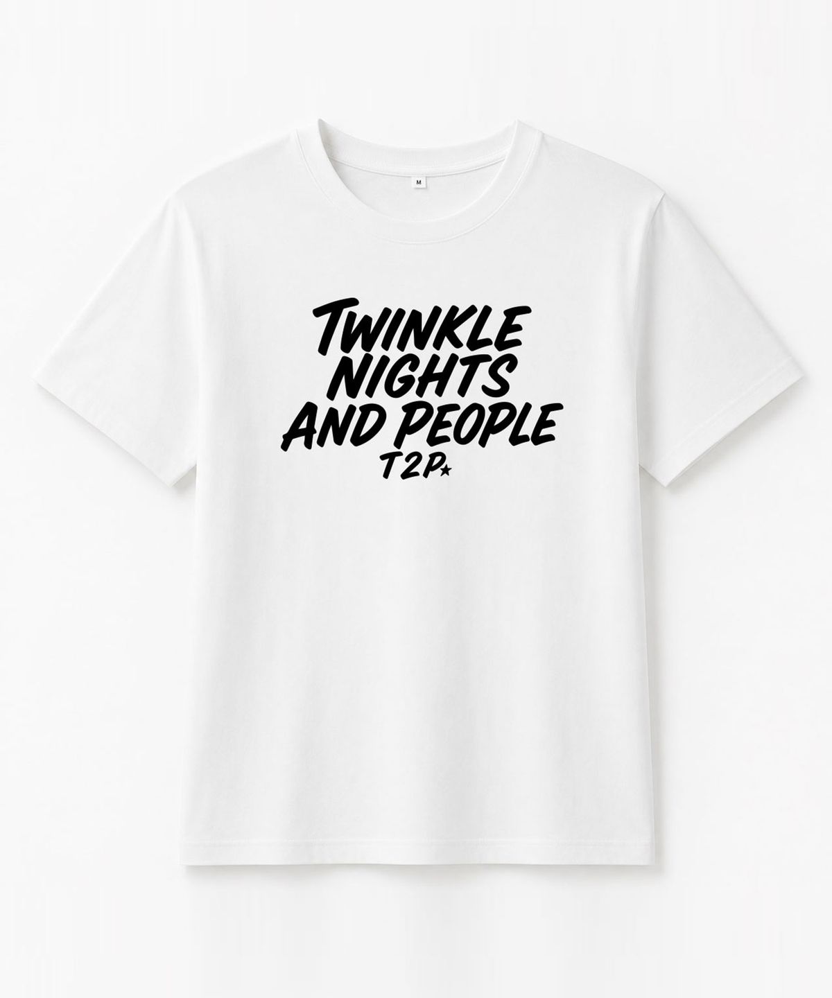 티엔피(TNP) TNP T2P SEMI CROP TEE (T26BTTS13CM)