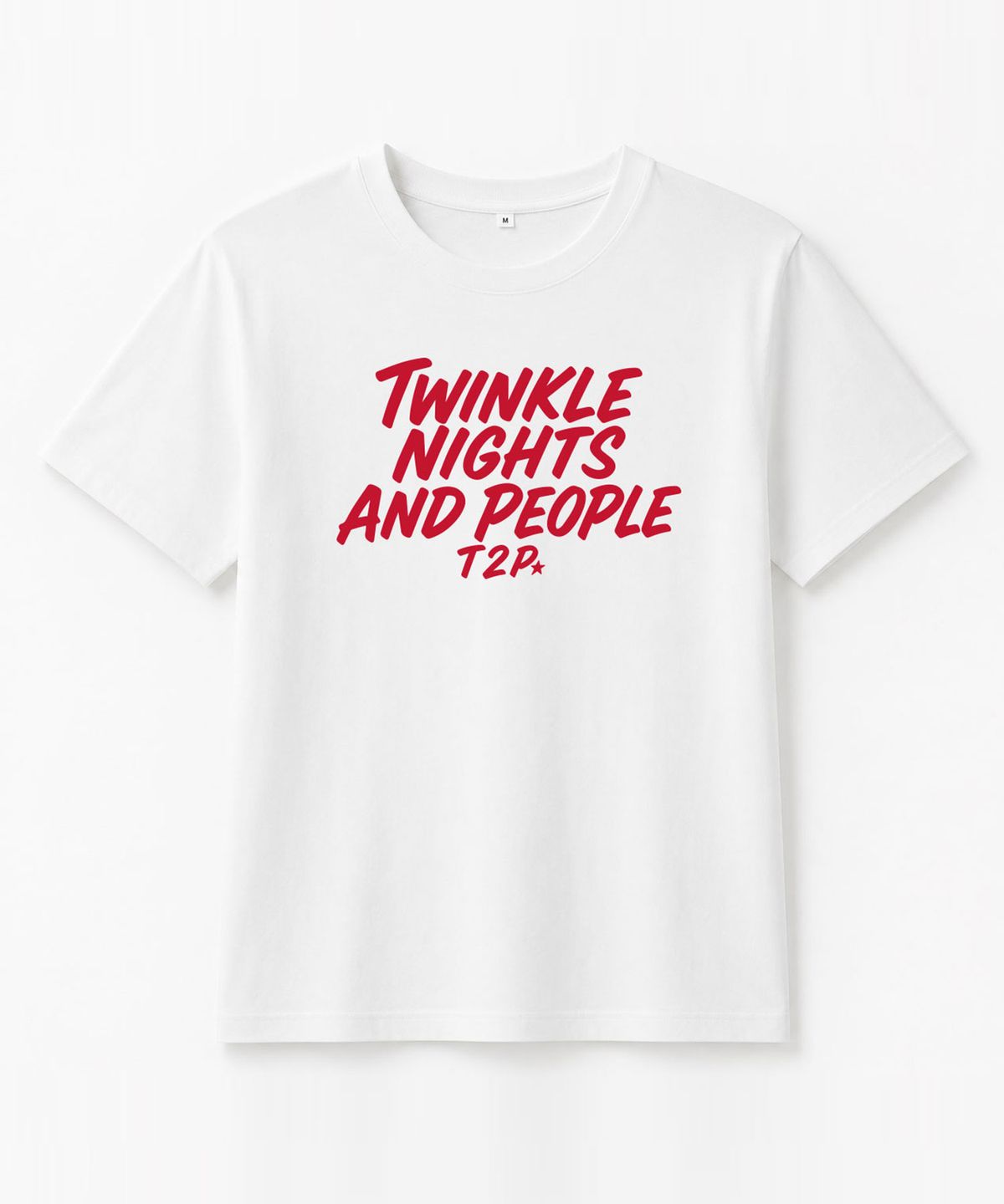 티엔피(TNP) TNP T2P SEMI CROP TEE (T26BTTS13CM)