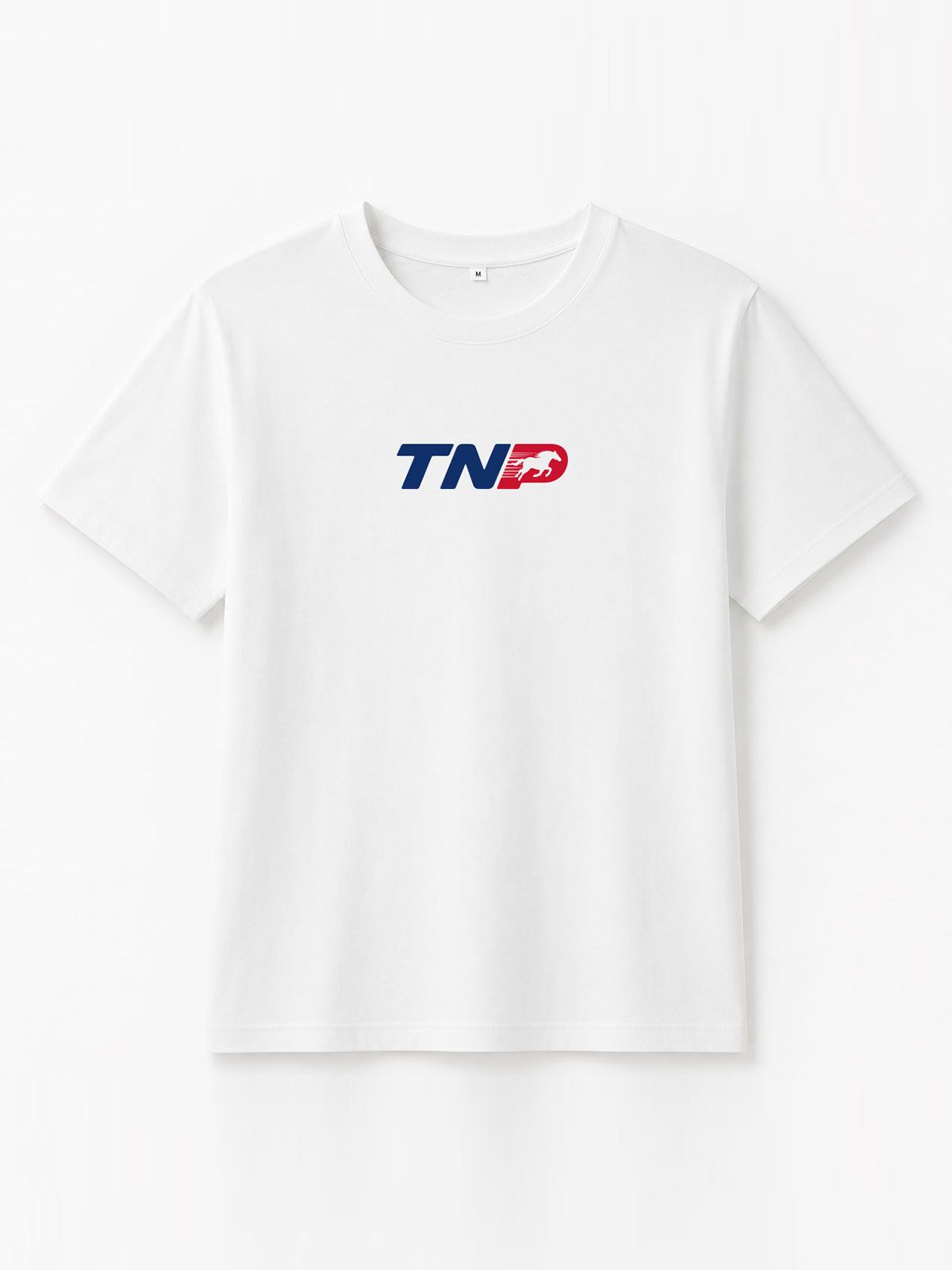 티엔피(TNP) TNP HORSE SEMI CROP TEE (T26BTTS15CM)