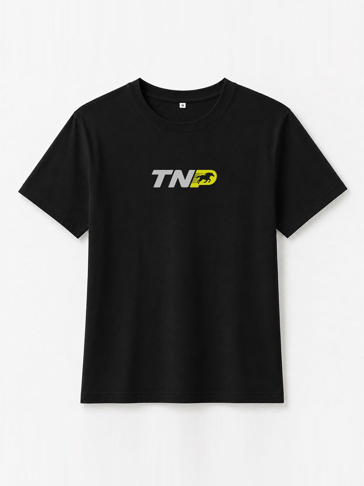 티엔피(TNP) TNP HORSE SEMI CROP TEE (T26BTTS15CM)