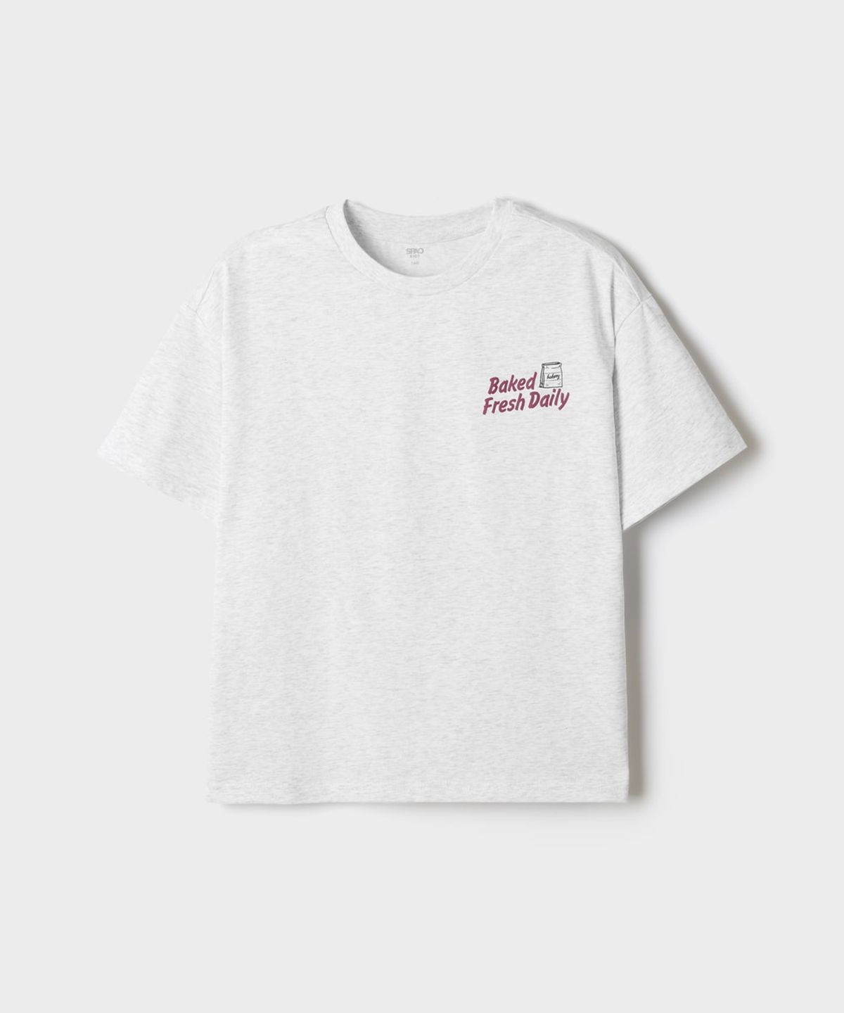 스파오 키즈(SPAO KIDS) [키즈] 브레드 루즈핏 반팔티_SPRPG37KU7
