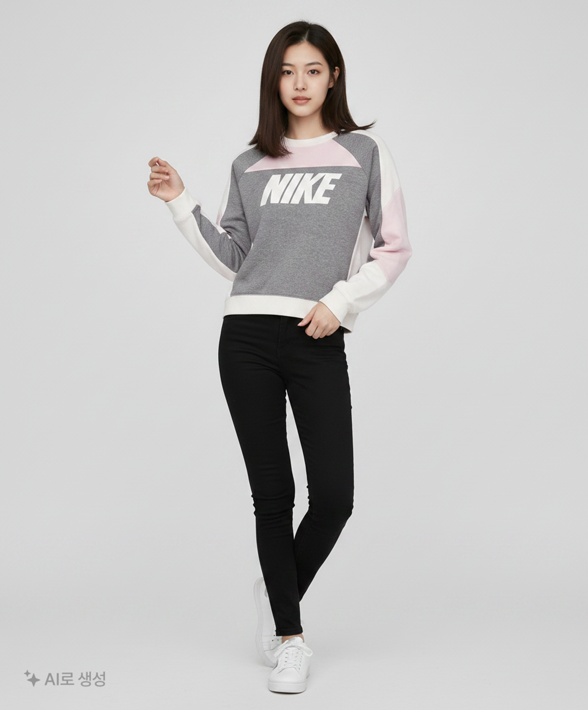 나이키(NIKE) 맨투맨/스웨트셔츠 L