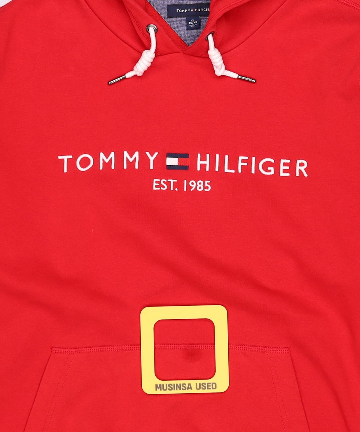 타미힐피거(TOMMY HILFIGER) 후드 티셔츠 XL