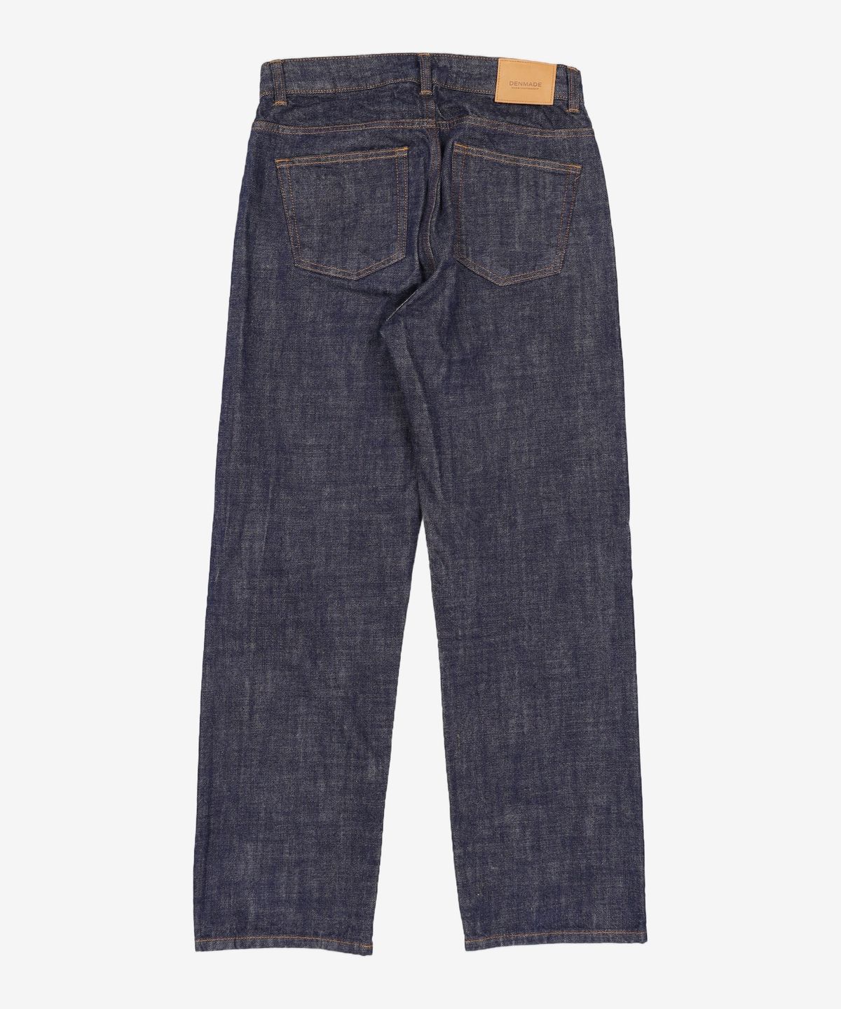 덴메이드(DENMADE) (WOMEN) DEN0861 Selvedge Wide Fit (Mid Indigo) M
