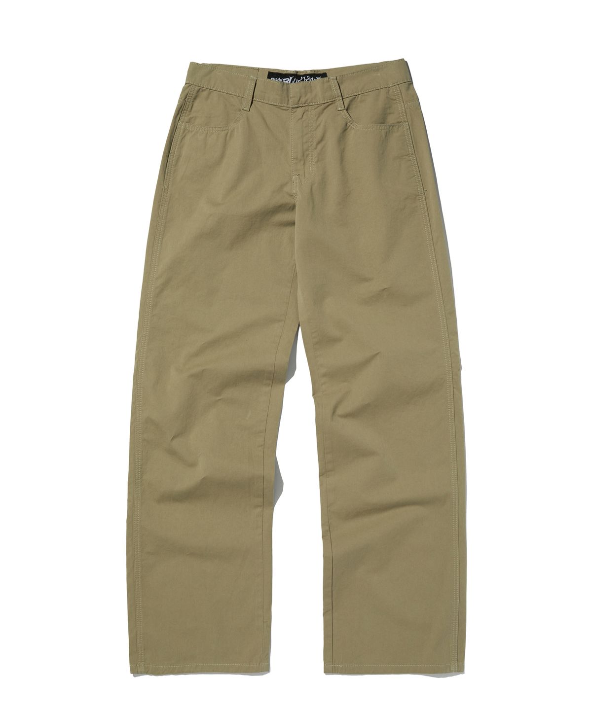 스웨이드(SUADE) SEMI WIDE PANTS [BEIGE]
