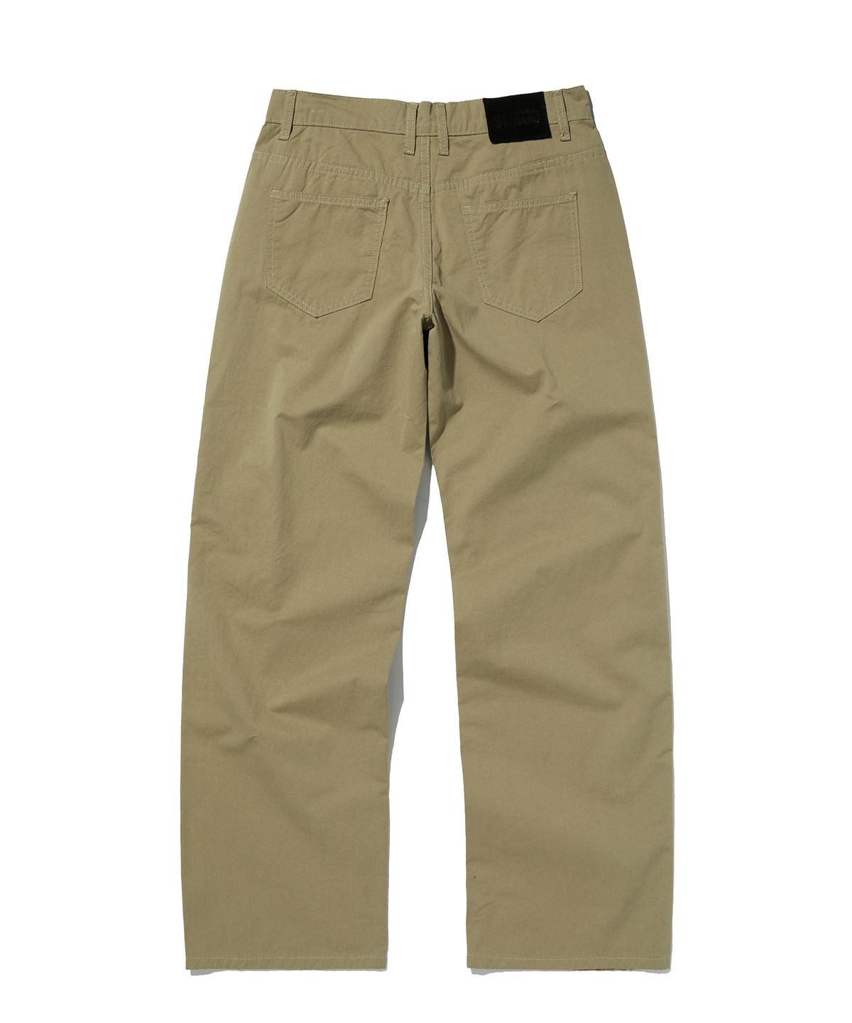 스웨이드(SUADE) SEMI WIDE PANTS [BEIGE]