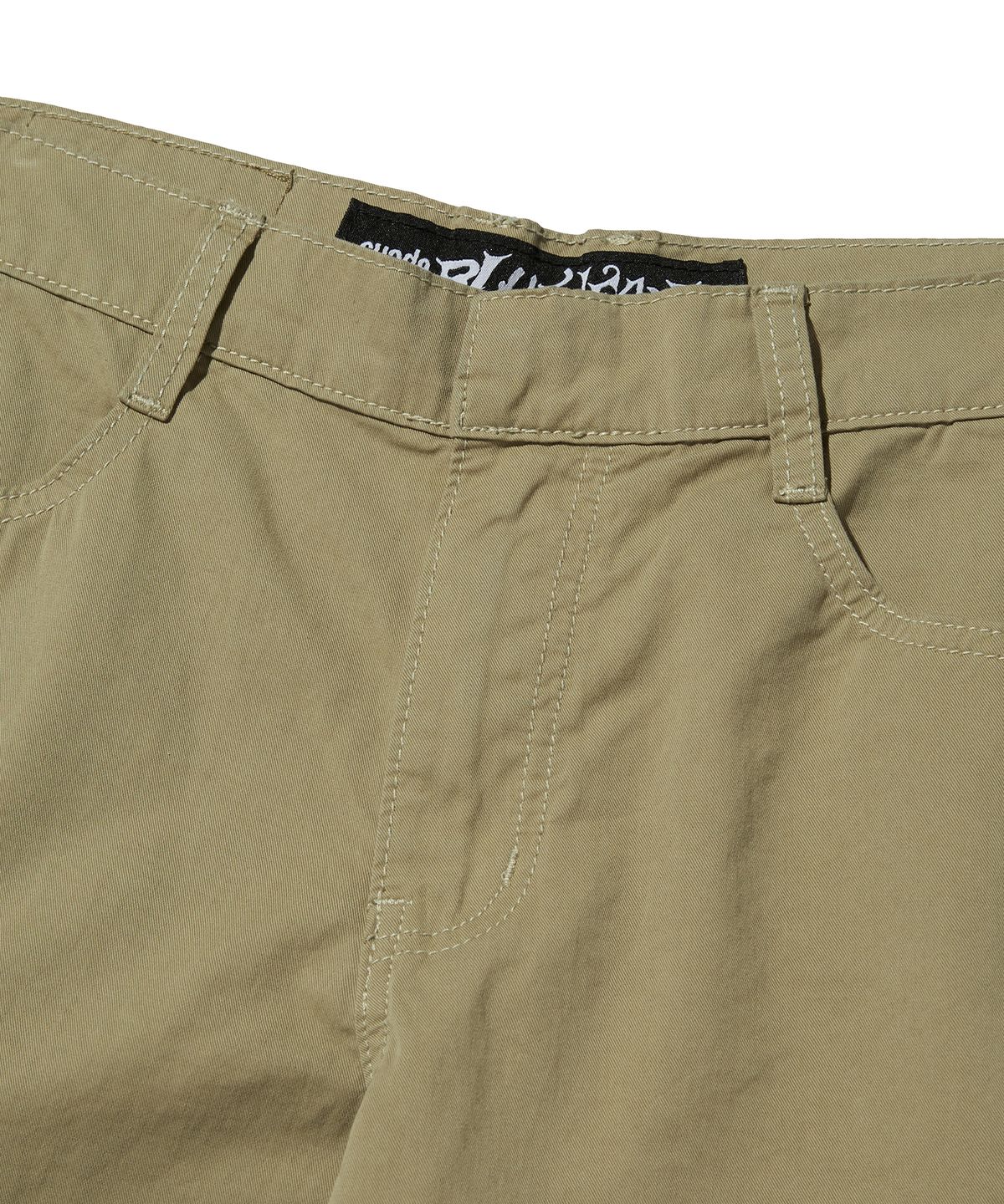 스웨이드(SUADE) SEMI WIDE PANTS [BEIGE]