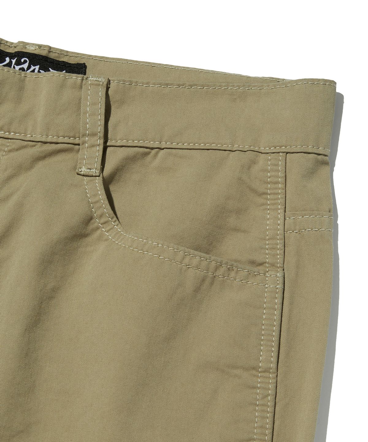 스웨이드(SUADE) SEMI WIDE PANTS [BEIGE]