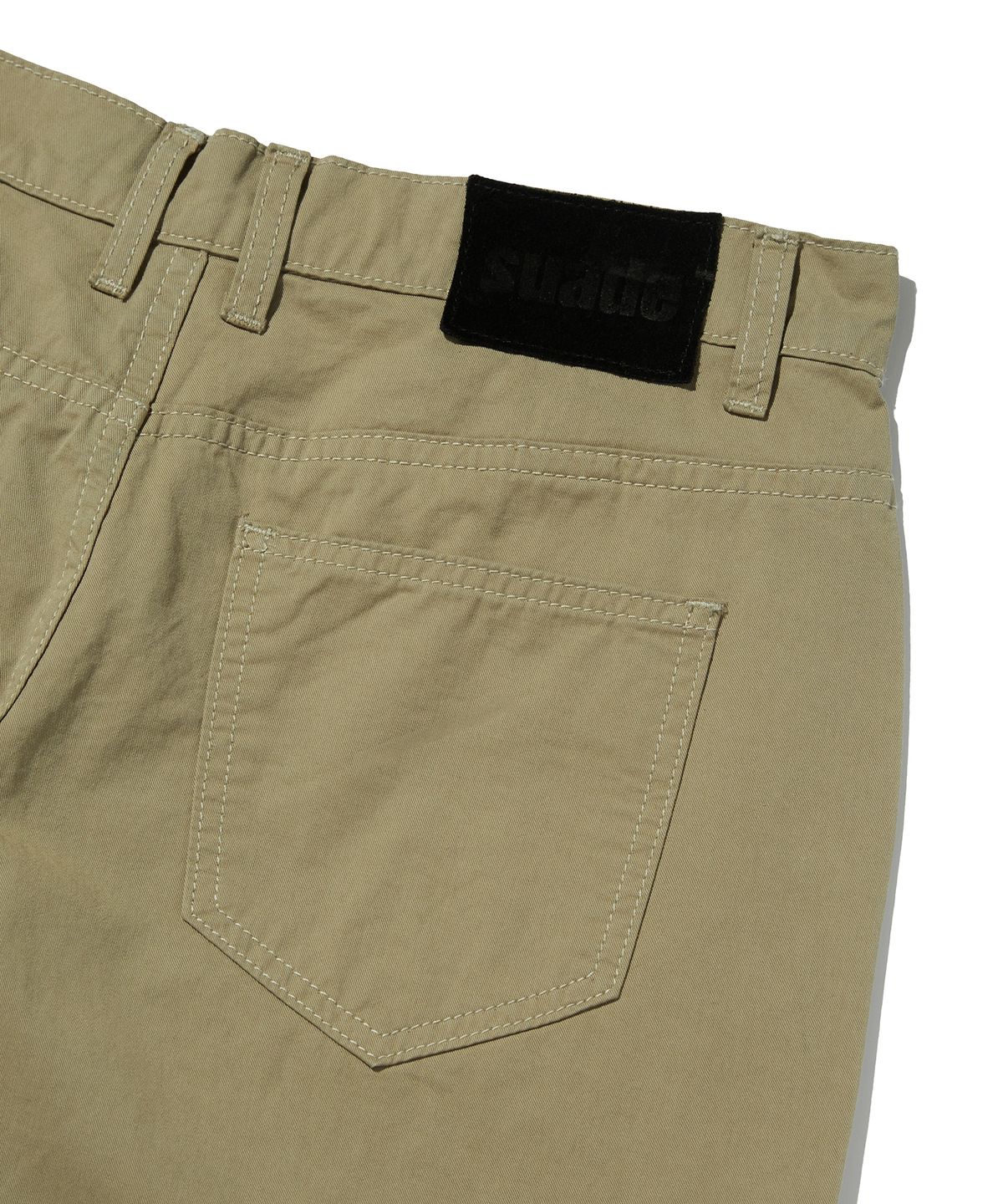 스웨이드(SUADE) SEMI WIDE PANTS [BEIGE]