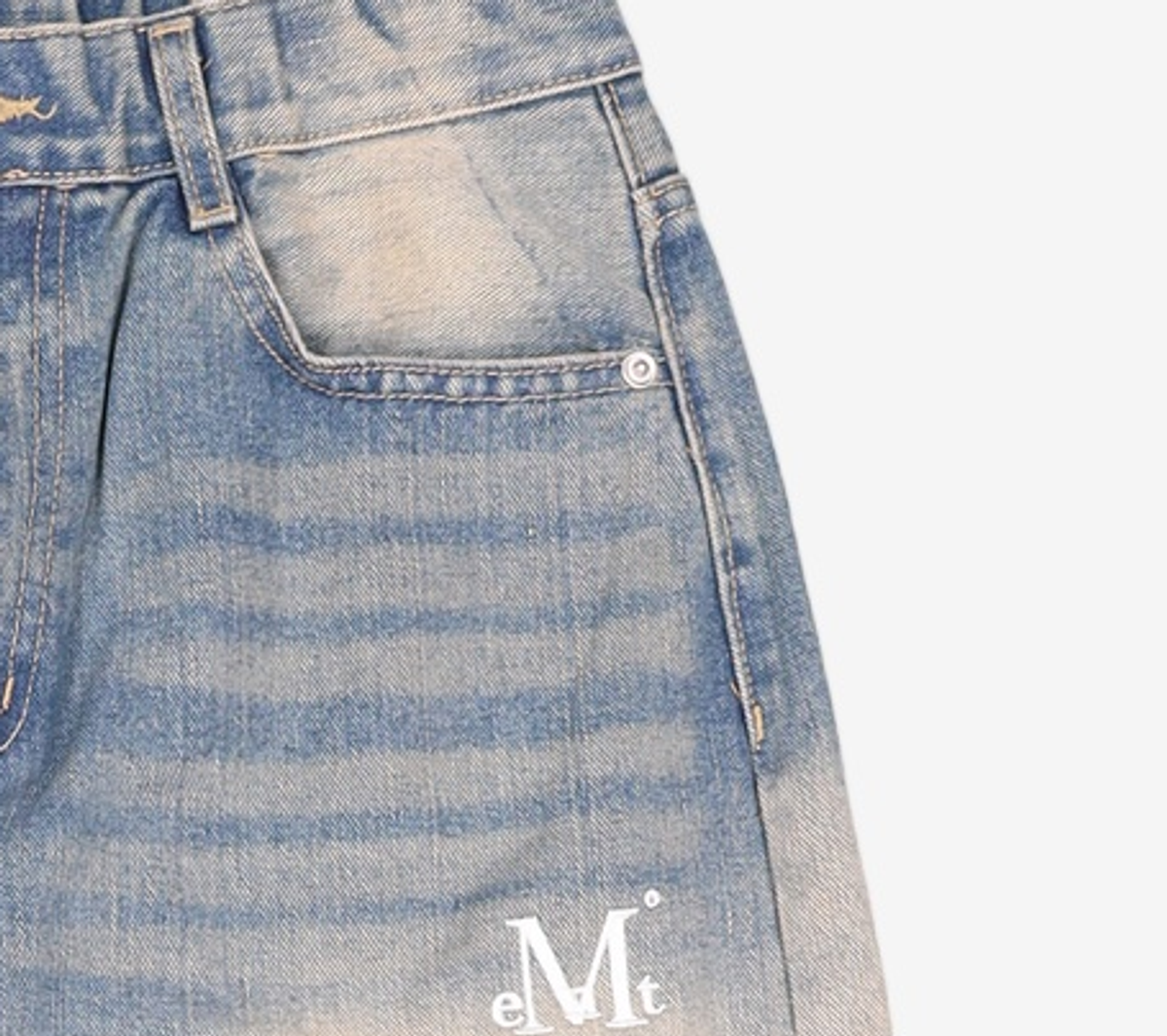 무센트(MUCENT) 청/데님 팬츠 M