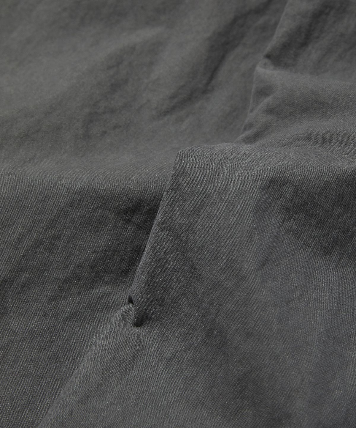 스웨이드(SUADE) SEMI WIDE PANTS [CHARCOAL GRAY]