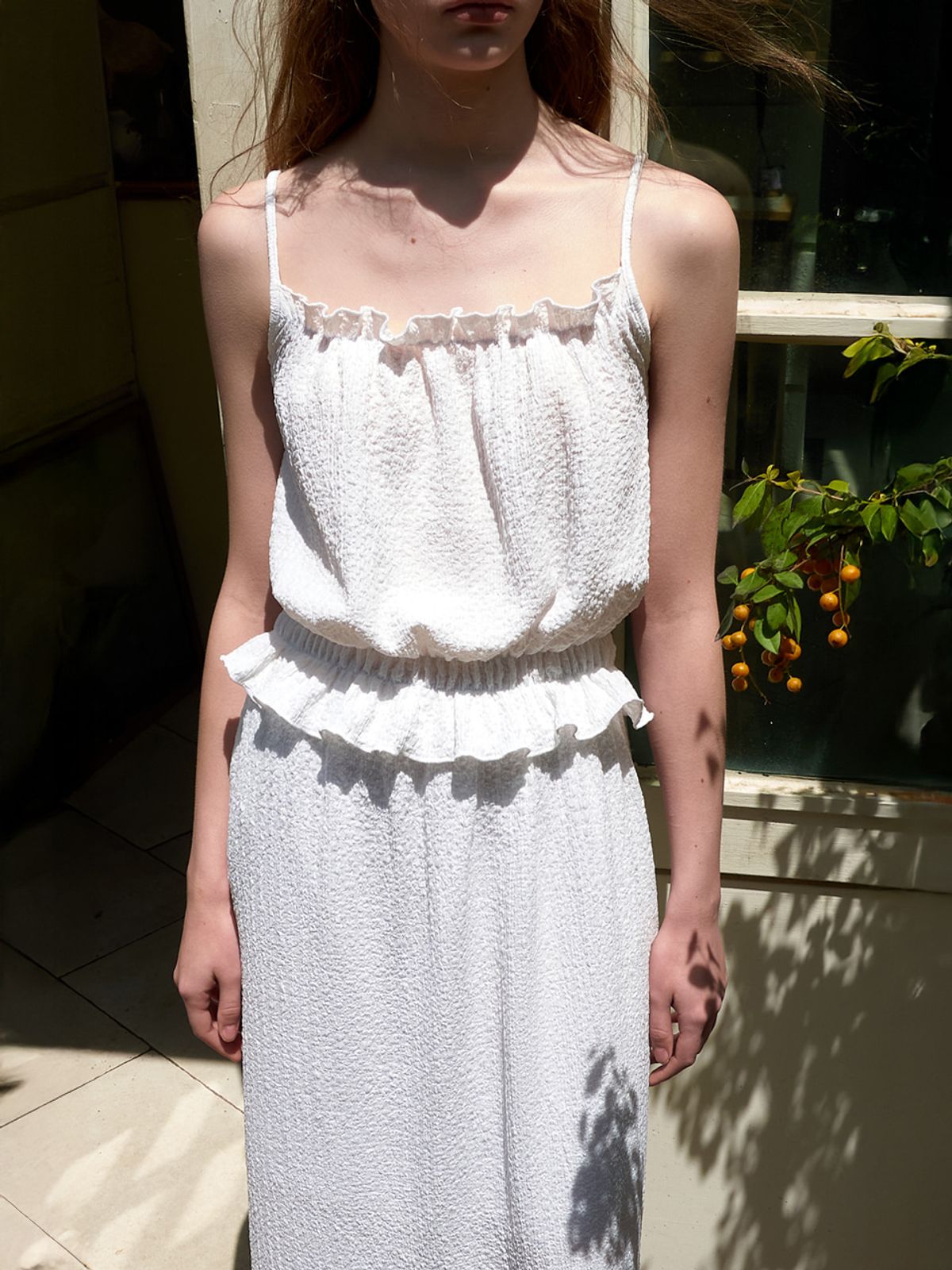 에트몽(ETMON) Textured Embo Set, White