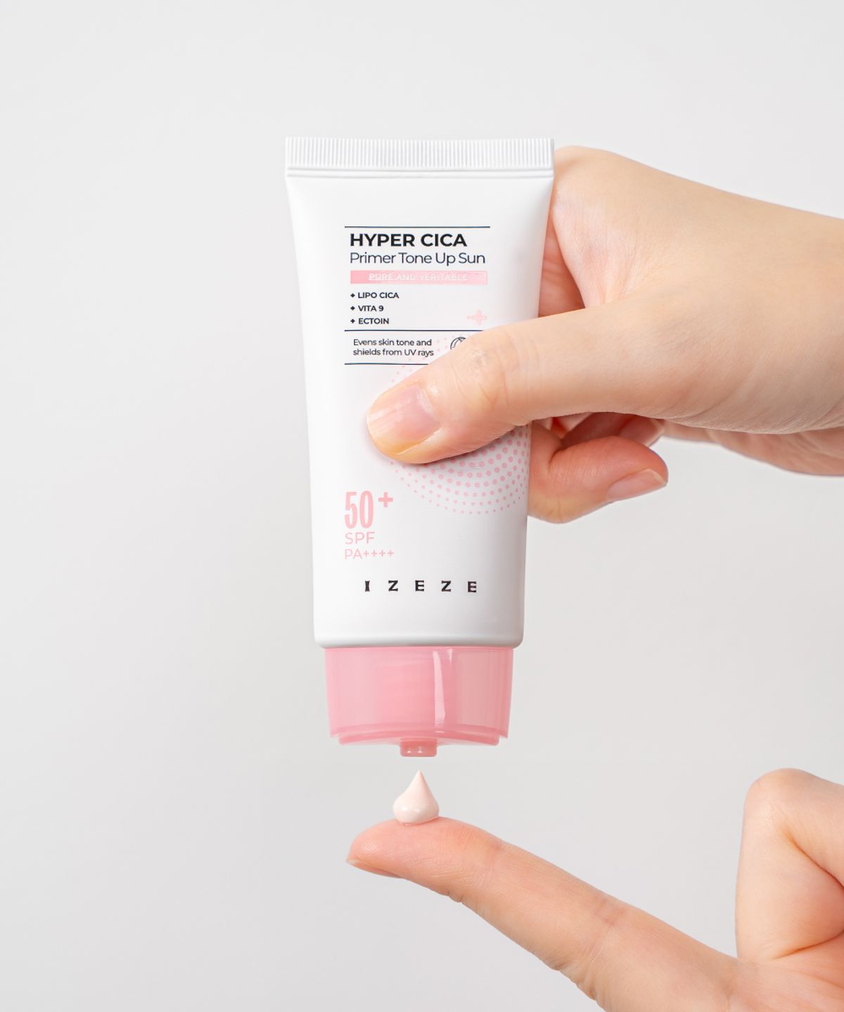 아이제제(IZEZE) 하이퍼 시카 프라이머 톤업 선 50ml / SPF 50+ PA++++