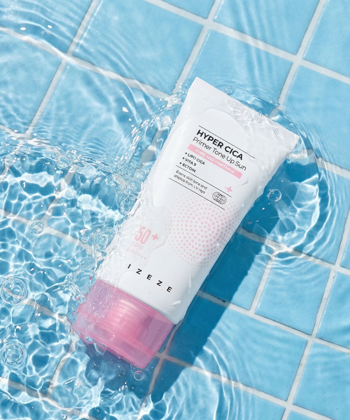 아이제제(IZEZE) 하이퍼 시카 프라이머 톤업 선 50ml / SPF 50+ PA++++