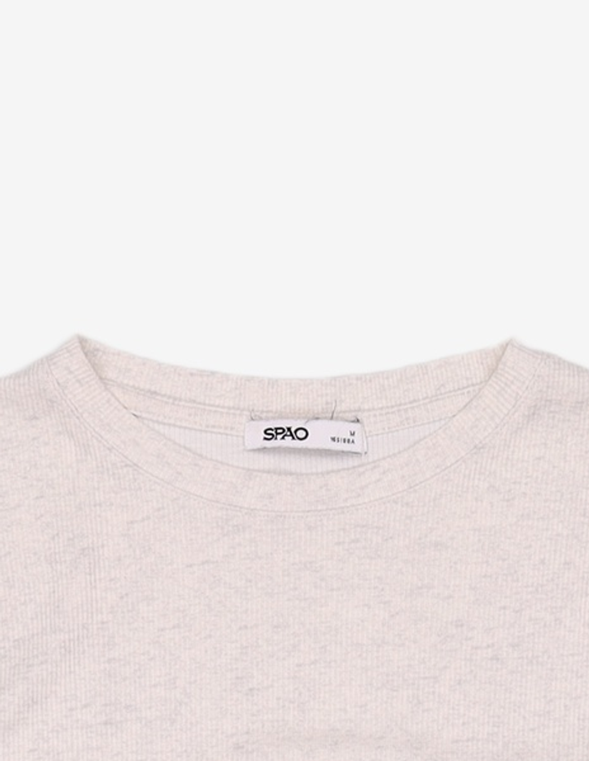 스파오(SPAO) 긴소매 티셔츠 M