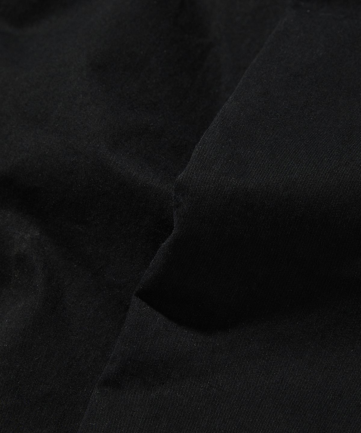 스웨이드(SUADE) SEMI WIDE PANTS [BLACK]