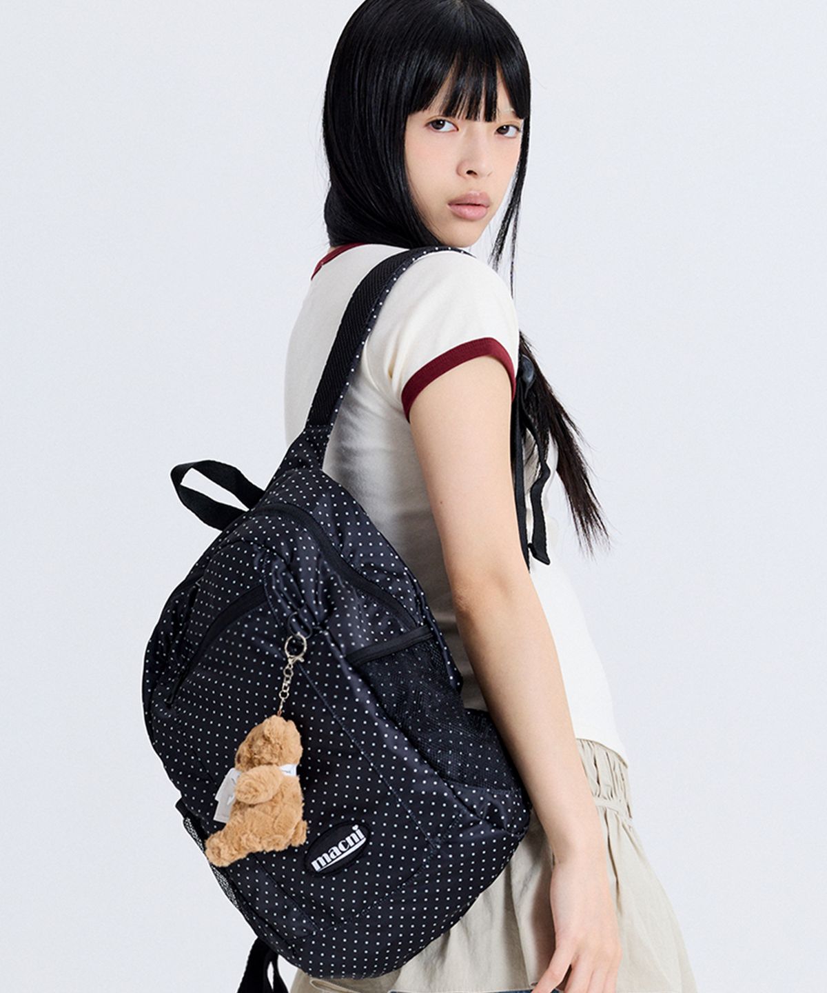 마크니(MACNI) AERO BACKPACK DOT BLACK