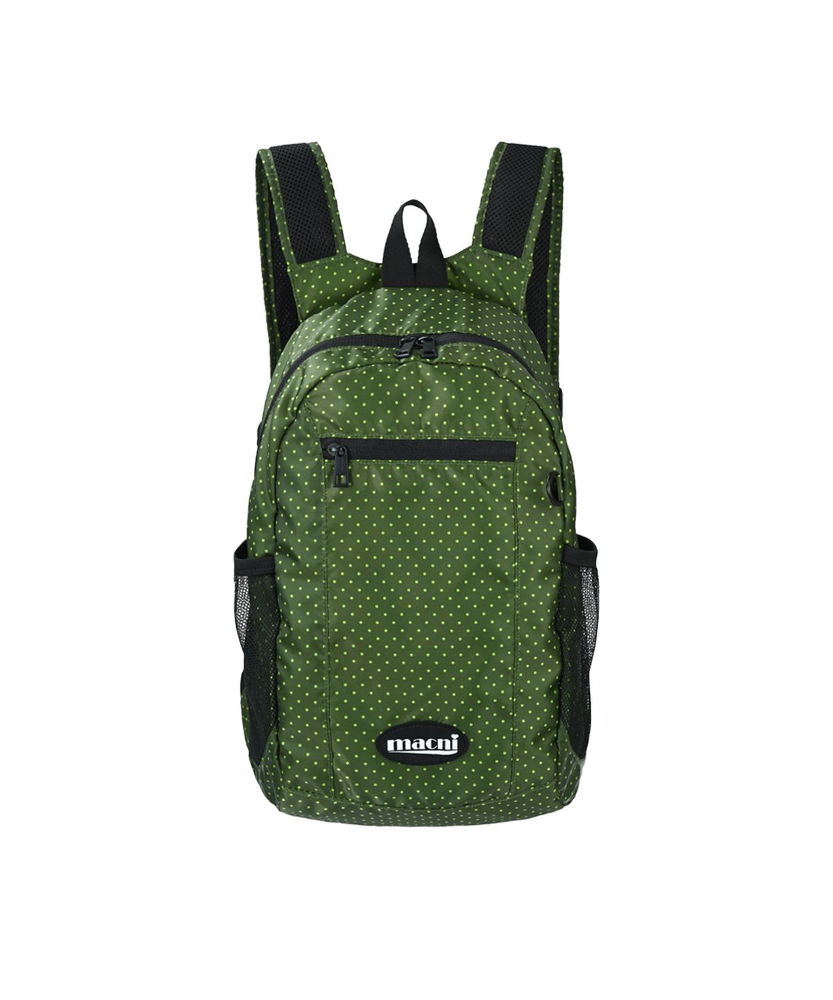 마크니(MACNI) AERO BACKPACK DOT GREEN