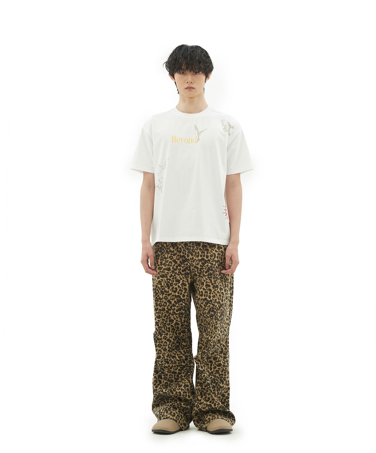 데프가먼츠(DEFGARMENTS) NATURE SYMBOL T-SHIRTS [2COLOR]