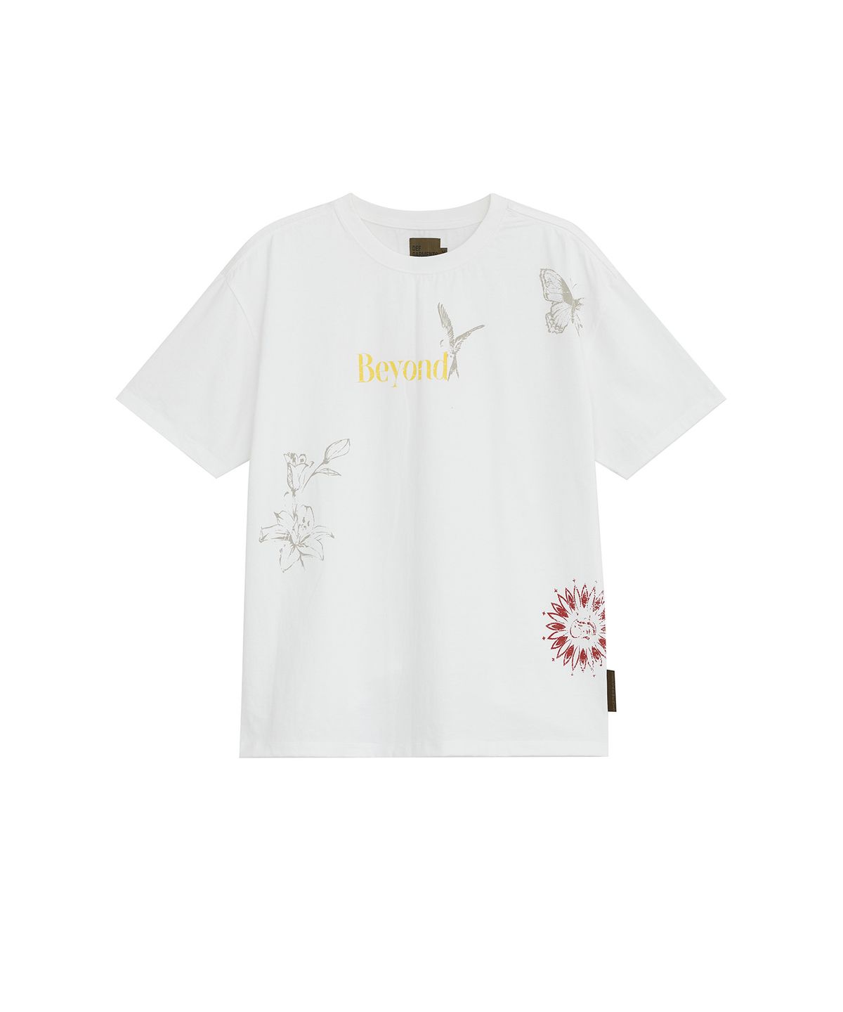 데프가먼츠(DEFGARMENTS) NATURE SYMBOL T-SHIRTS [2COLOR]