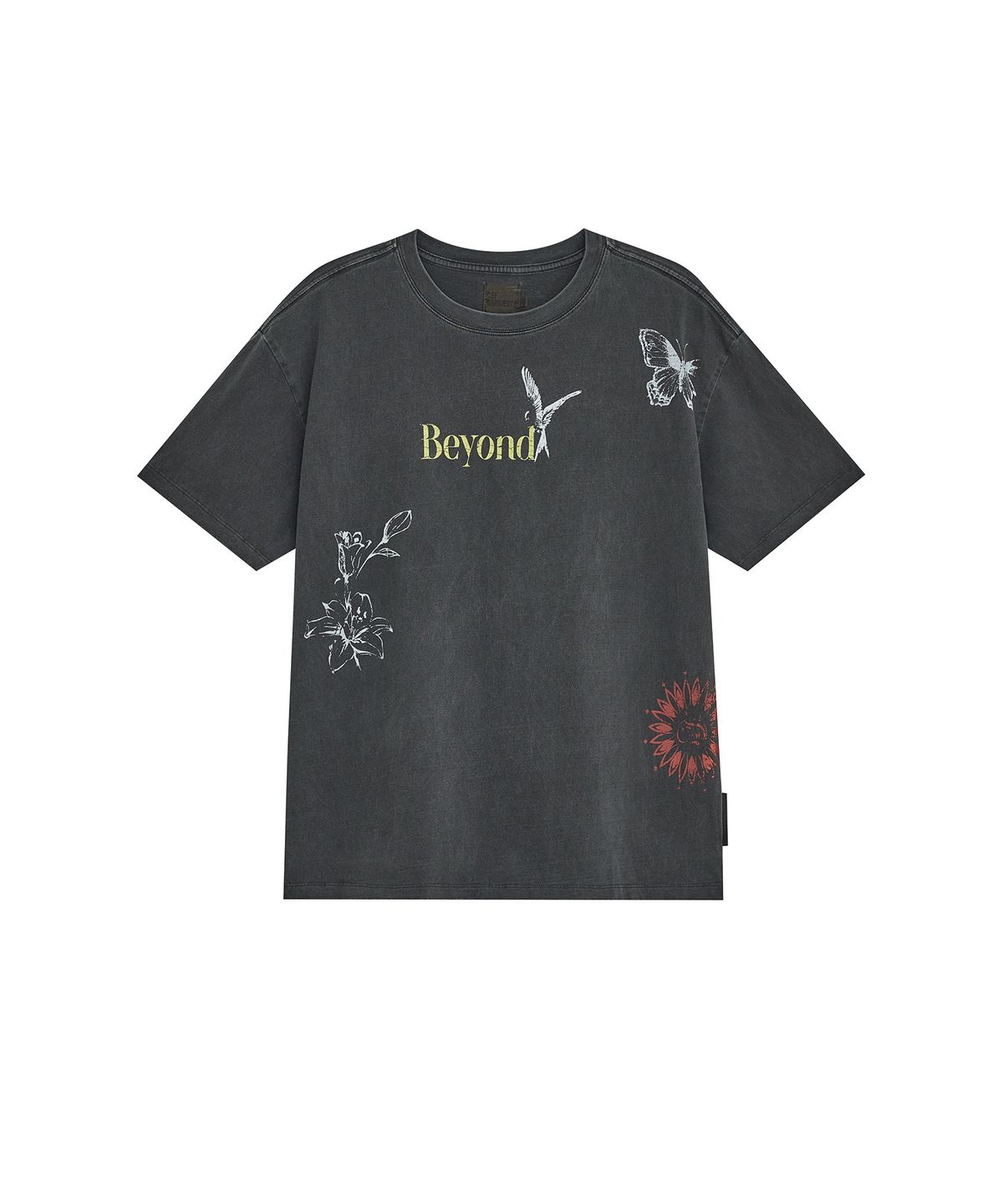 데프가먼츠(DEFGARMENTS) NATURE SYMBOL T-SHIRTS [2COLOR]