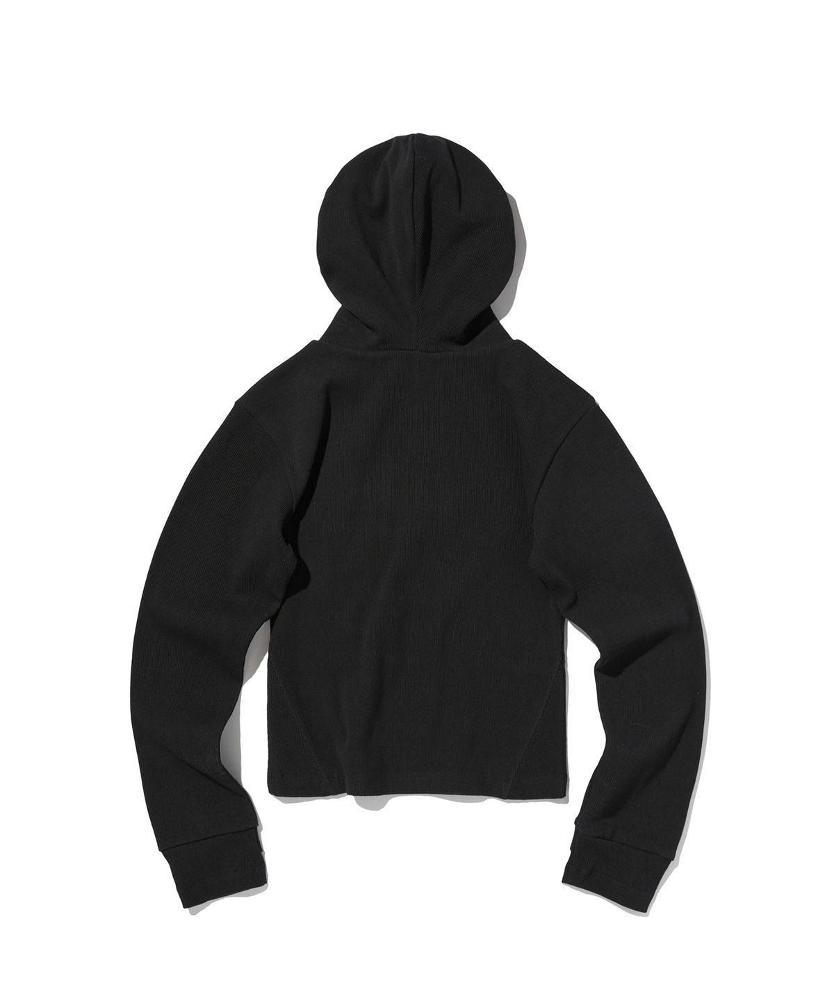 스웨이드(SUADE) SIDE ZIPPER ZIP UP [BLACK]