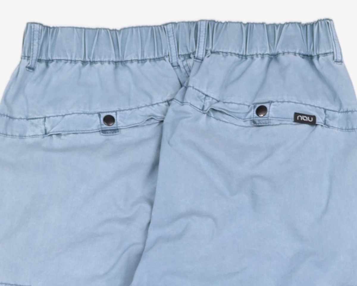 나우(nau) 가먼트다잉 아웃포켓 조거 팬츠 Grayish Blue S