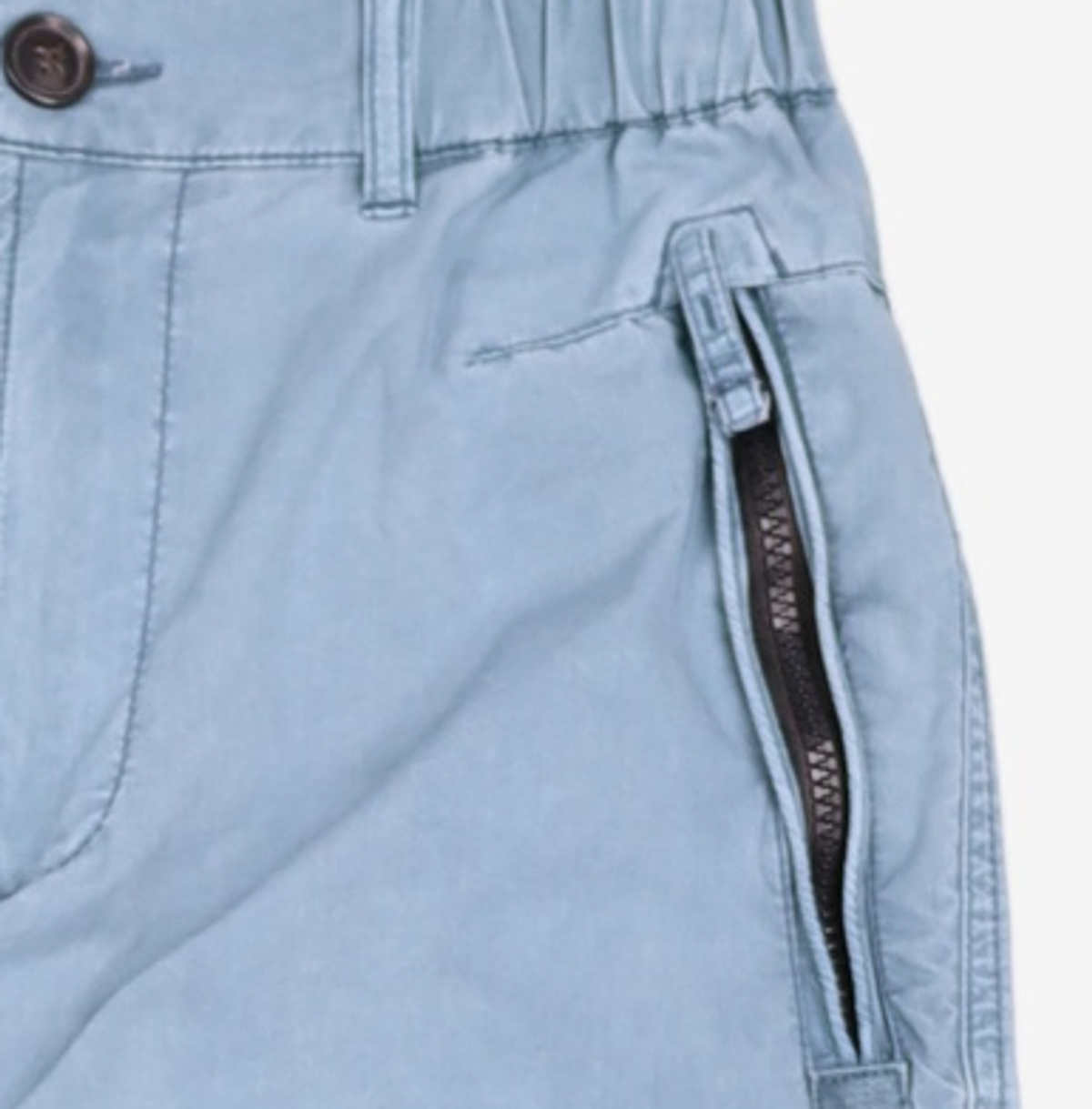 나우(nau) 가먼트다잉 아웃포켓 조거 팬츠 Grayish Blue S