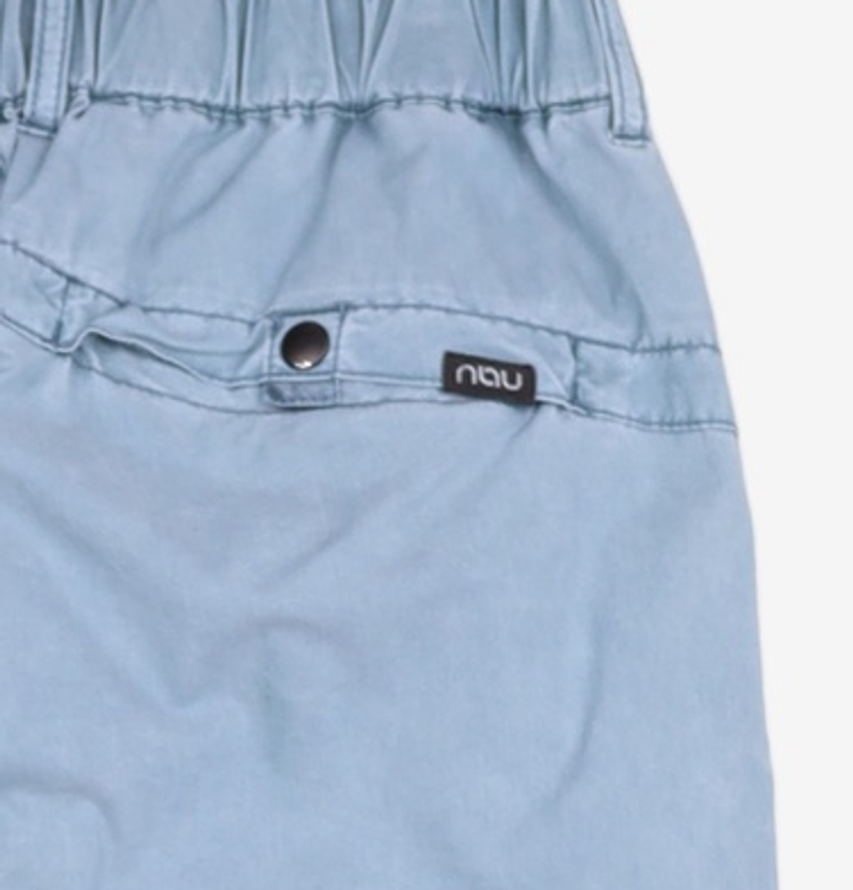 나우(nau) 가먼트다잉 아웃포켓 조거 팬츠 Grayish Blue S