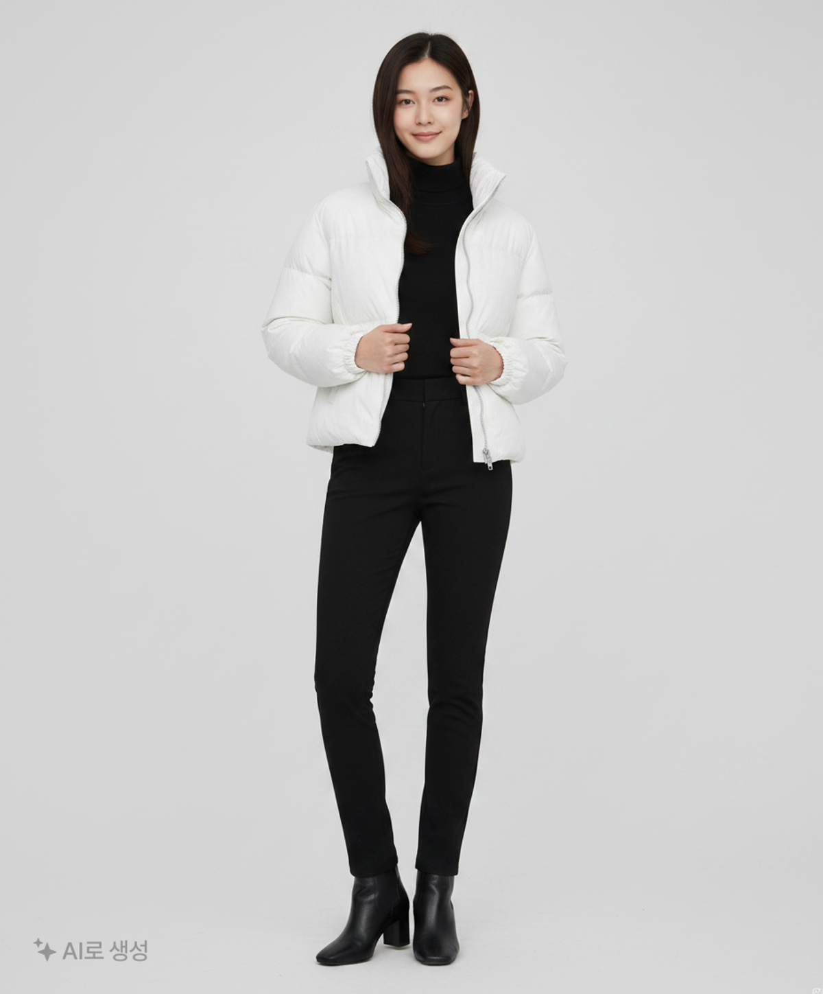 자라(ZARA) 숏 패딩/숏 헤비 아우터 M