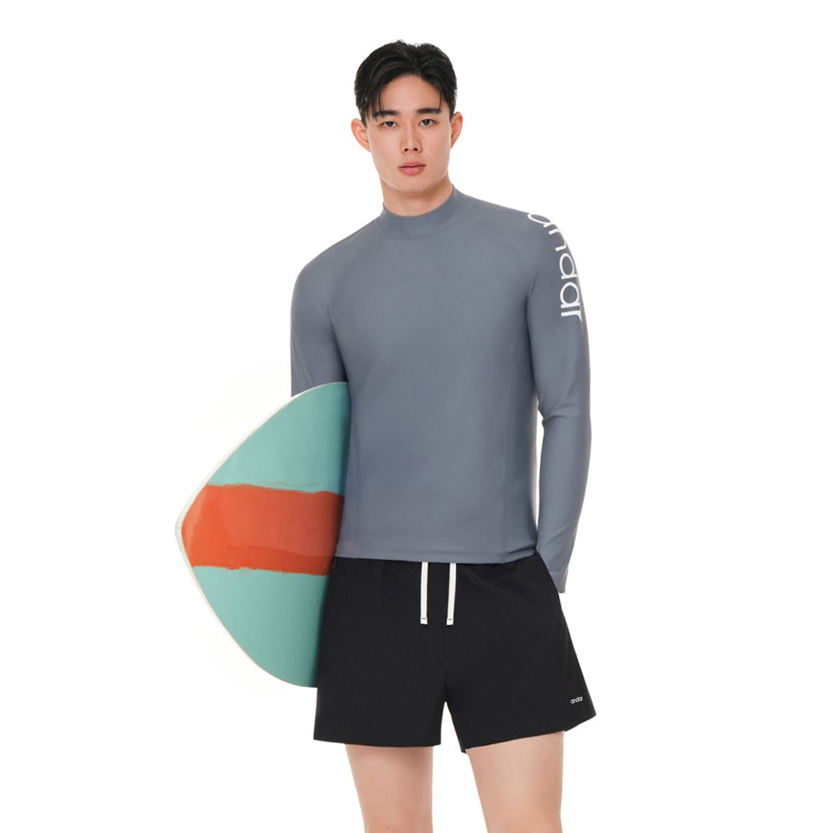 안다르(ANDAR) 풀앤비치 맨즈 래쉬가드 / MPPRL-01