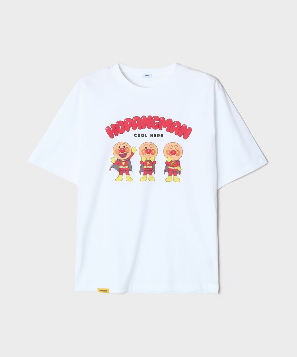 스파오(SPAO) [호빵맨] 반팔 티셔츠(Red)_SPRLG37U14