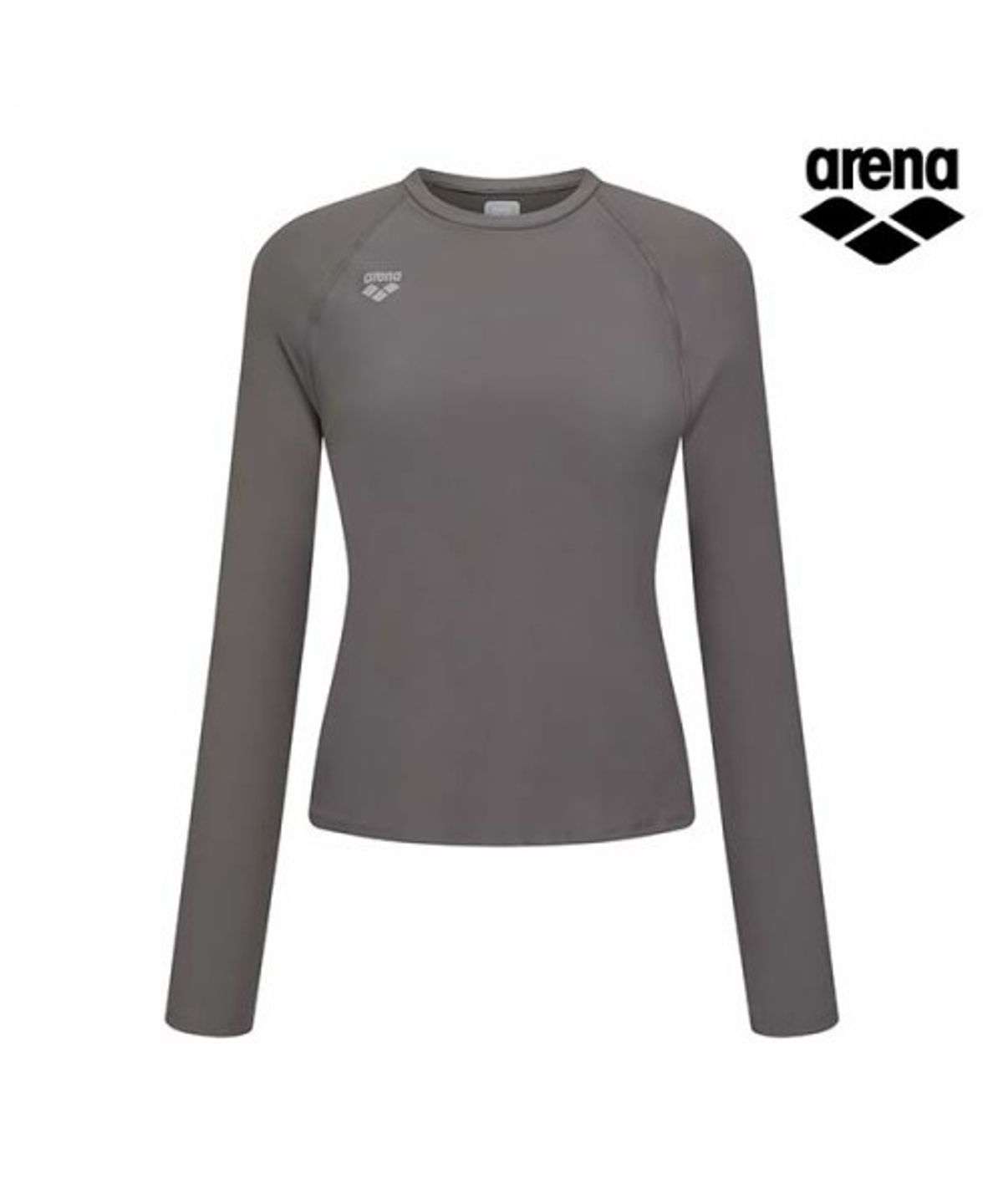 아레나(ARENA) 솔라랩 여성 래쉬가드 A6BL1QR13MCA