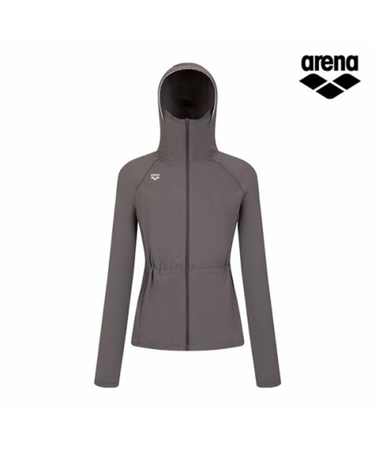 아레나(ARENA) 솔라가드 여성 후드 집업 래쉬가드 A6BL1QR15MCA