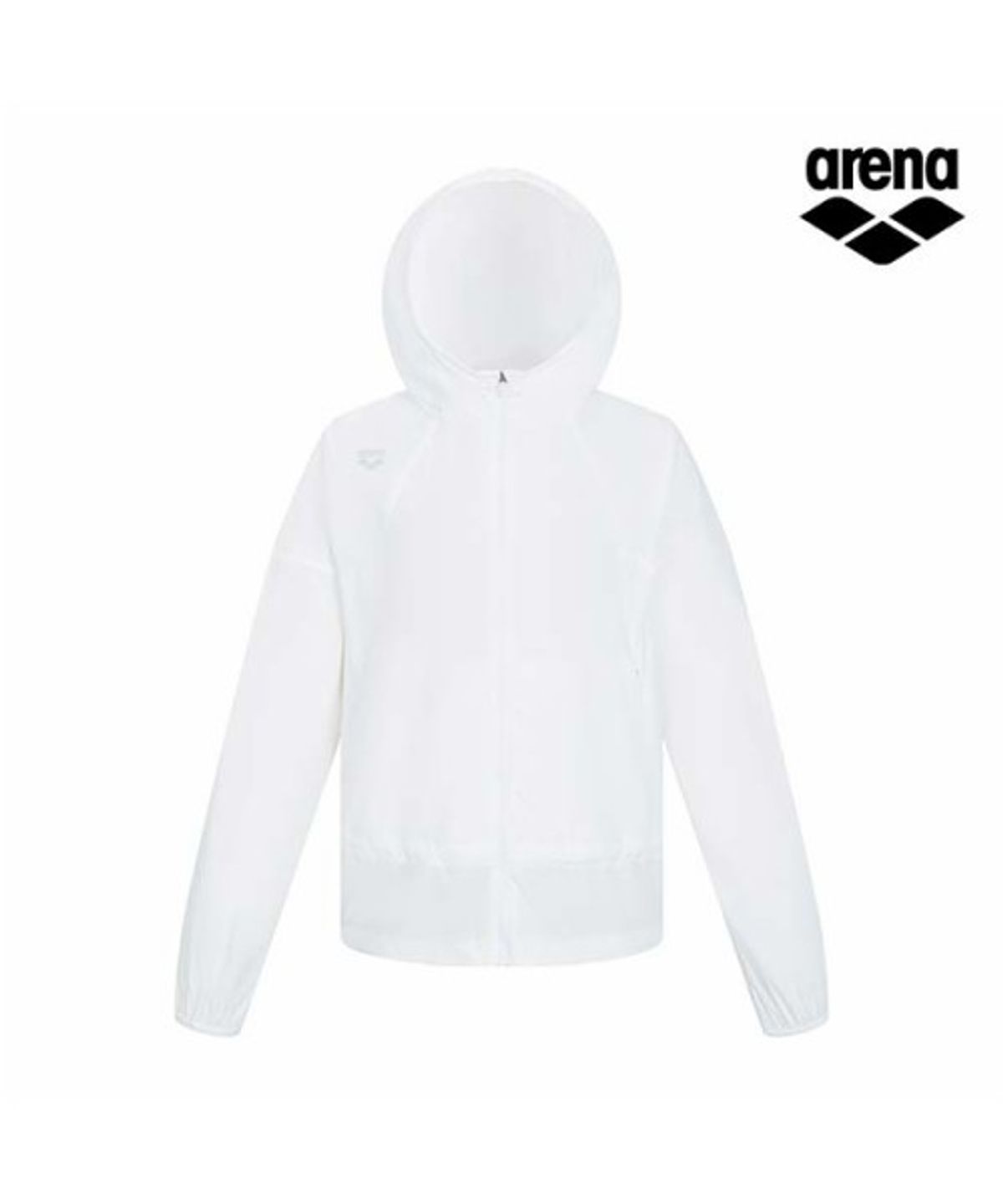 아레나(ARENA) 솔라이트 여성 우븐 자켓 A6ML1JK01WHT
