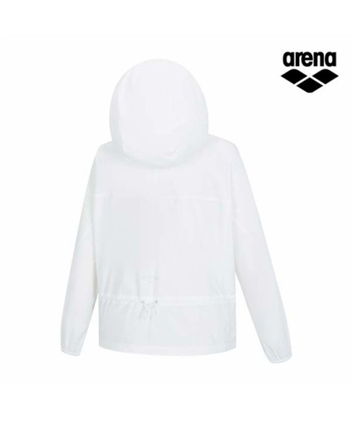 아레나(ARENA) 솔라이트 여성 우븐 자켓 A6ML1JK01WHT